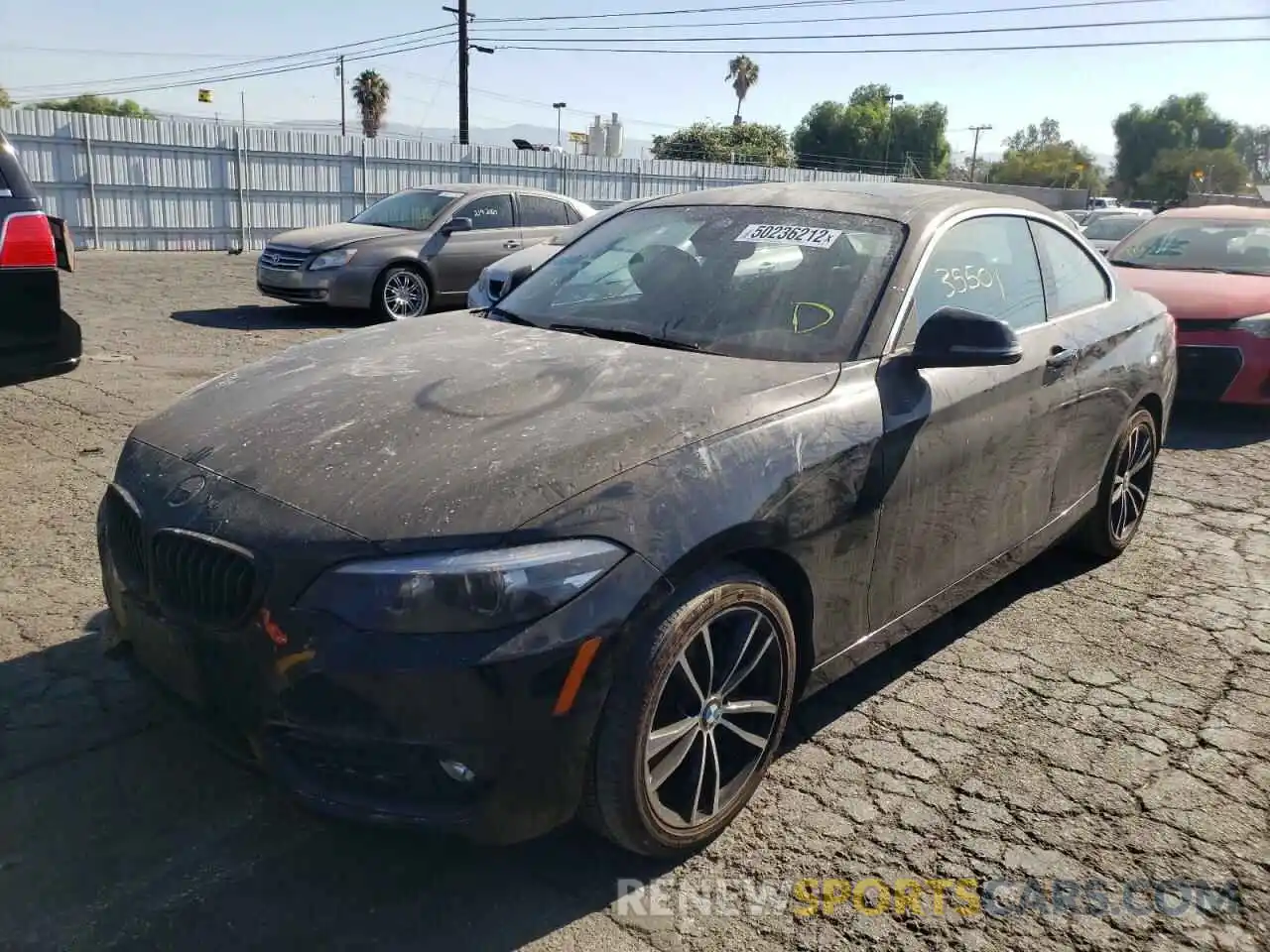 2 Photograph of a damaged car WBA2J1C00L7E58107 BMW 2 SERIES 2020