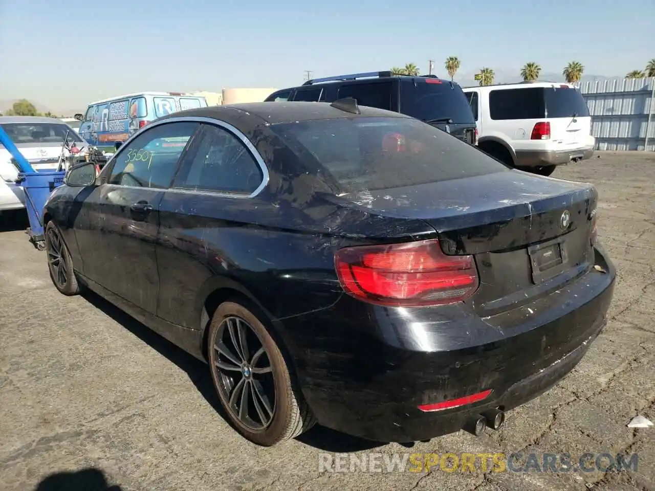 3 Photograph of a damaged car WBA2J1C00L7E58107 BMW 2 SERIES 2020