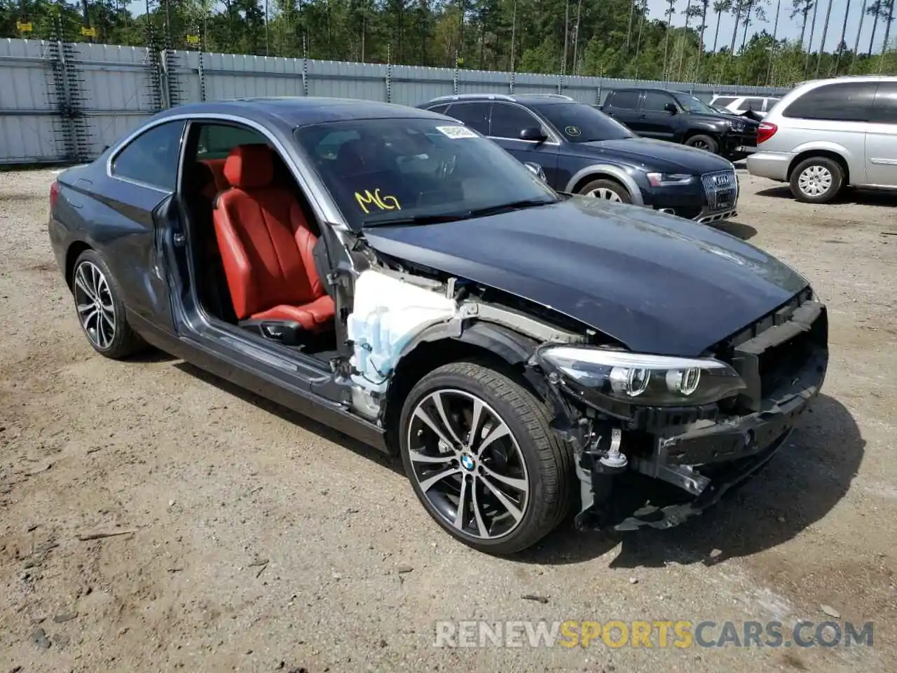 1 Photograph of a damaged car WBA2J1C00L7E84027 BMW 2 SERIES 2020