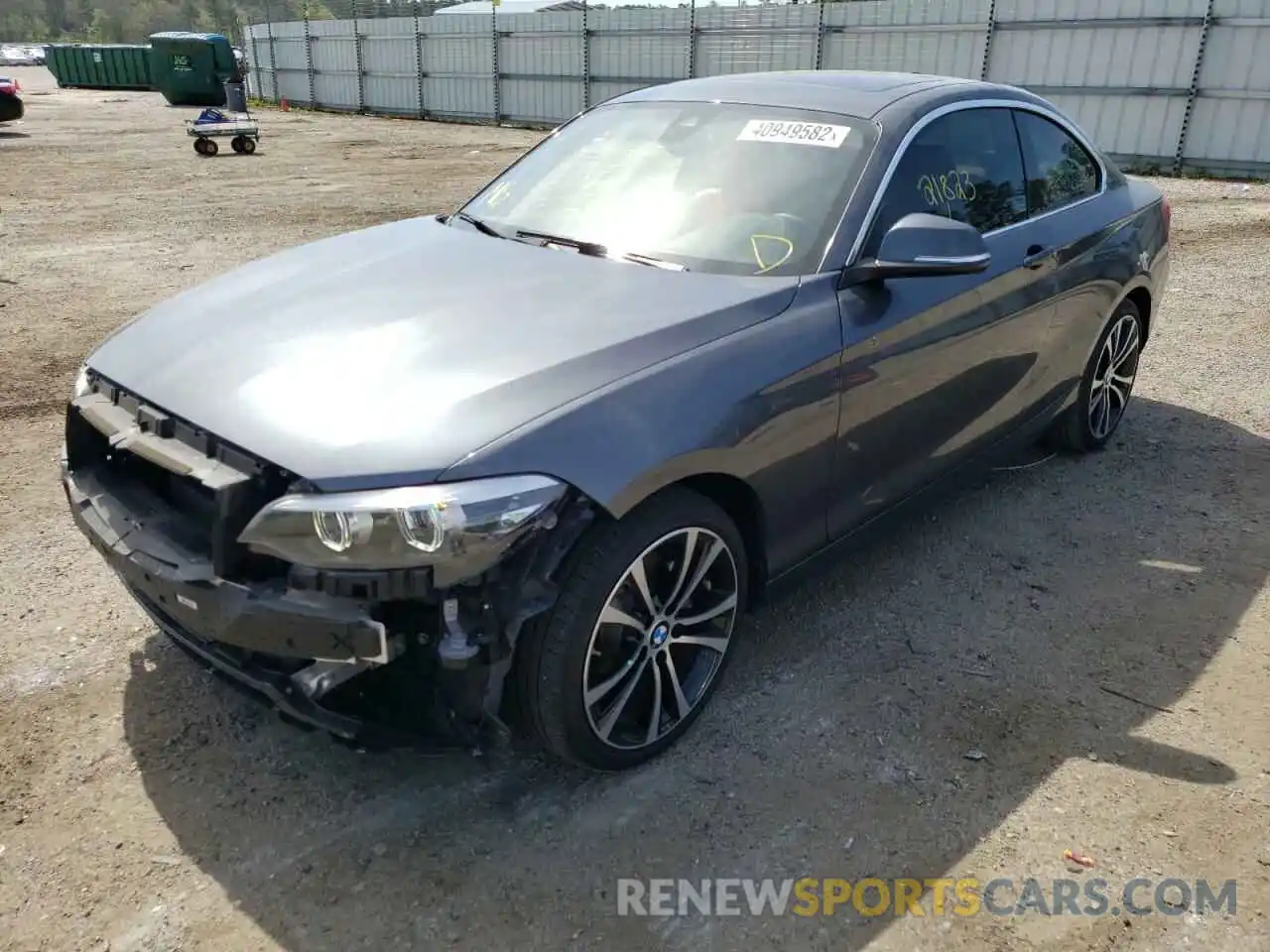 2 Photograph of a damaged car WBA2J1C00L7E84027 BMW 2 SERIES 2020