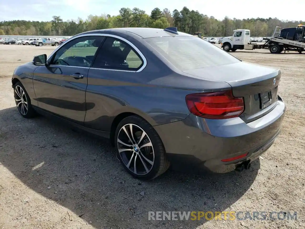 3 Photograph of a damaged car WBA2J1C00L7E84027 BMW 2 SERIES 2020