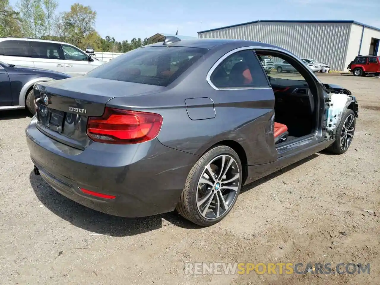 4 Photograph of a damaged car WBA2J1C00L7E84027 BMW 2 SERIES 2020