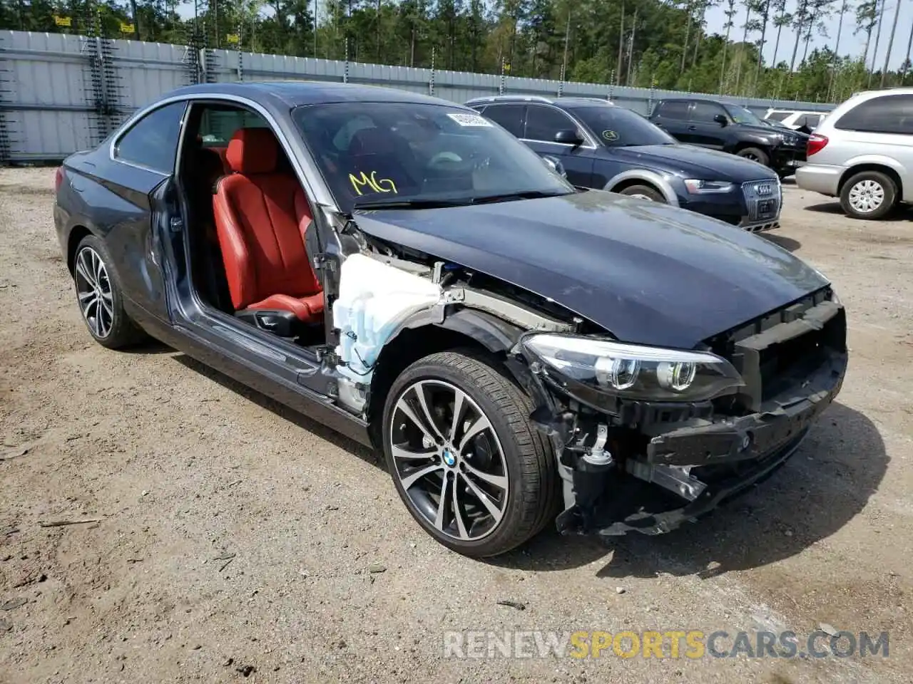 9 Photograph of a damaged car WBA2J1C00L7E84027 BMW 2 SERIES 2020