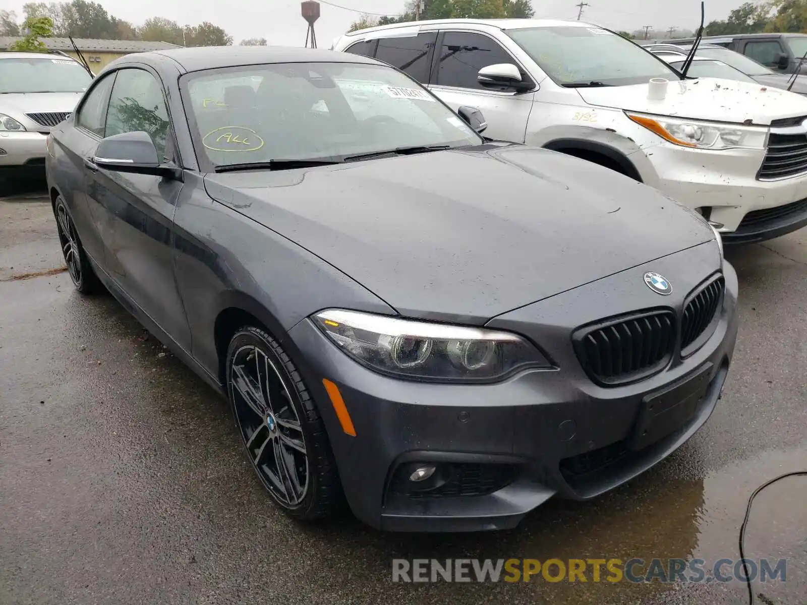 1 Photograph of a damaged car WBA2J1C01L7E42479 BMW 2 SERIES 2020