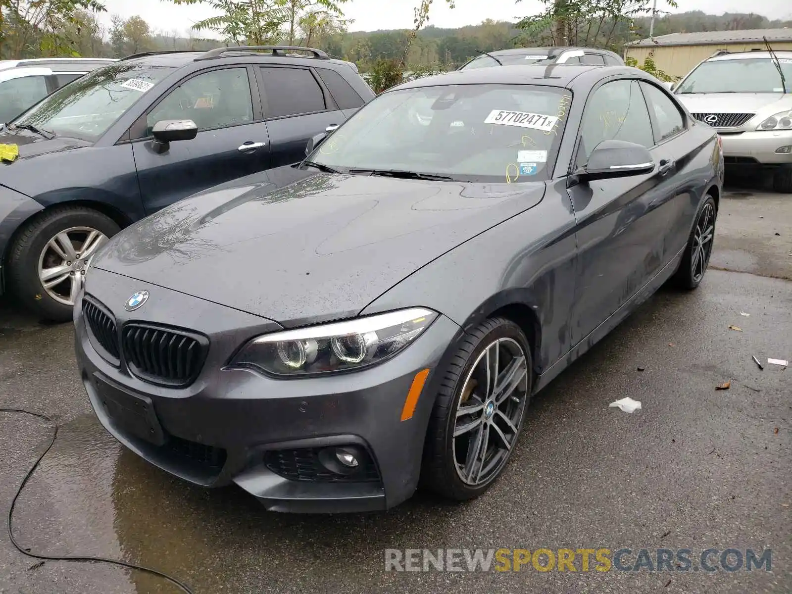 2 Photograph of a damaged car WBA2J1C01L7E42479 BMW 2 SERIES 2020