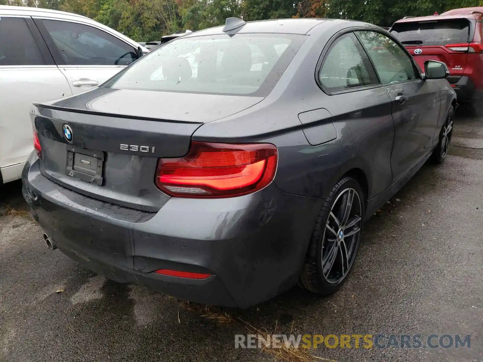 4 Photograph of a damaged car WBA2J1C01L7E42479 BMW 2 SERIES 2020