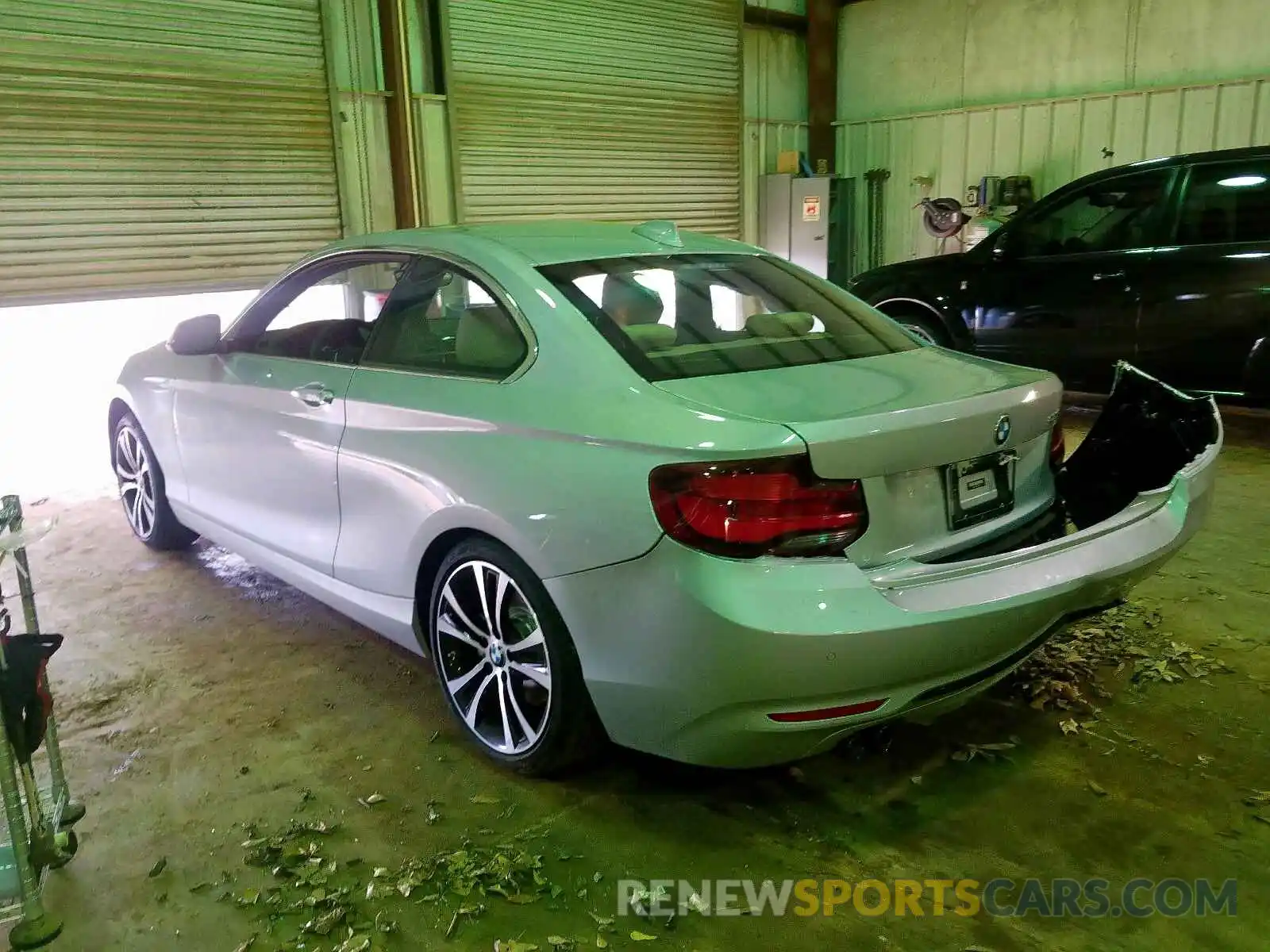 3 Photograph of a damaged car WBA2J1C04L7E69496 BMW 2 SERIES 2020