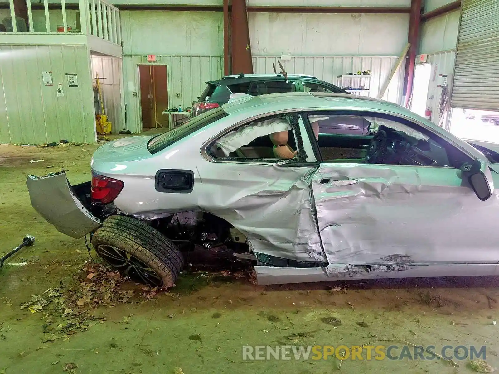 9 Photograph of a damaged car WBA2J1C04L7E69496 BMW 2 SERIES 2020