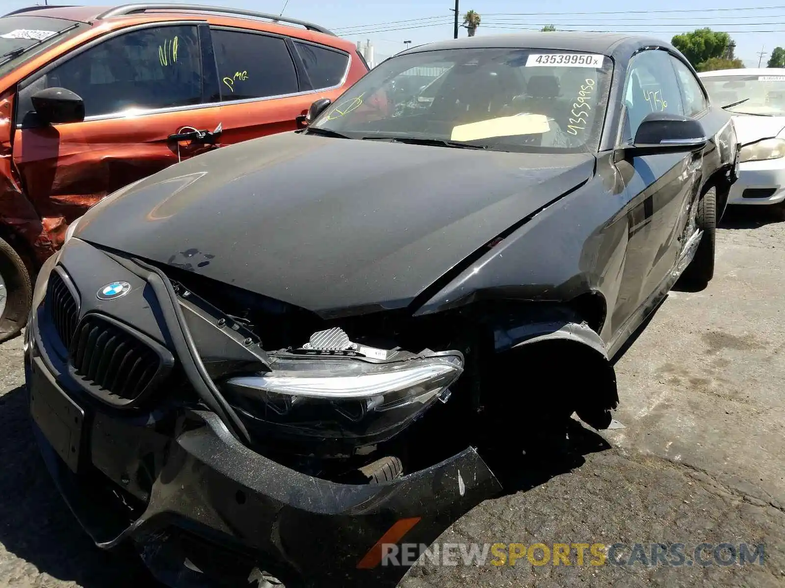 2 Photograph of a damaged car WBA2J1C04L7E72432 BMW 2 SERIES 2020