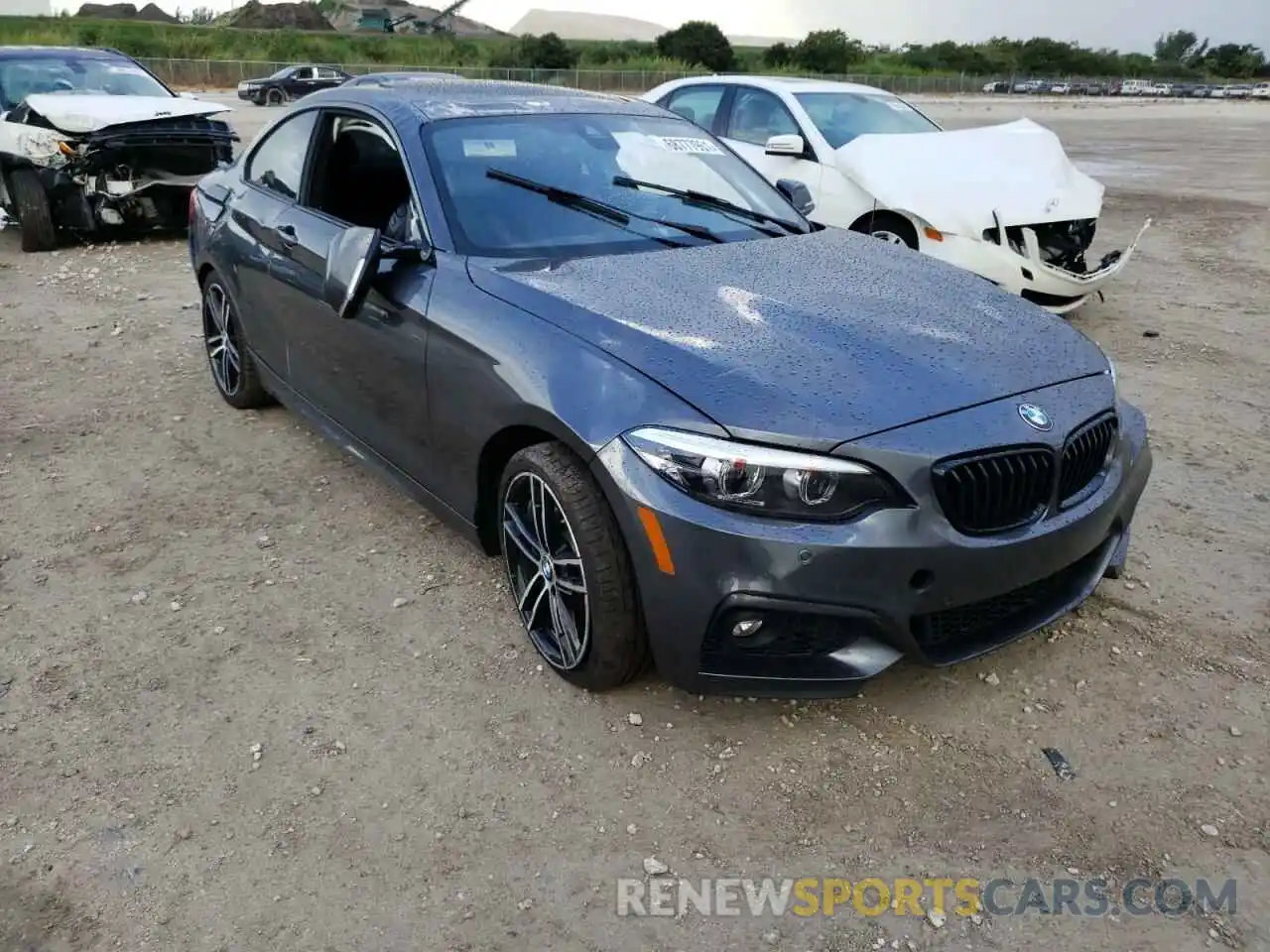 1 Photograph of a damaged car WBA2J1C06L7E70696 BMW 2 SERIES 2020