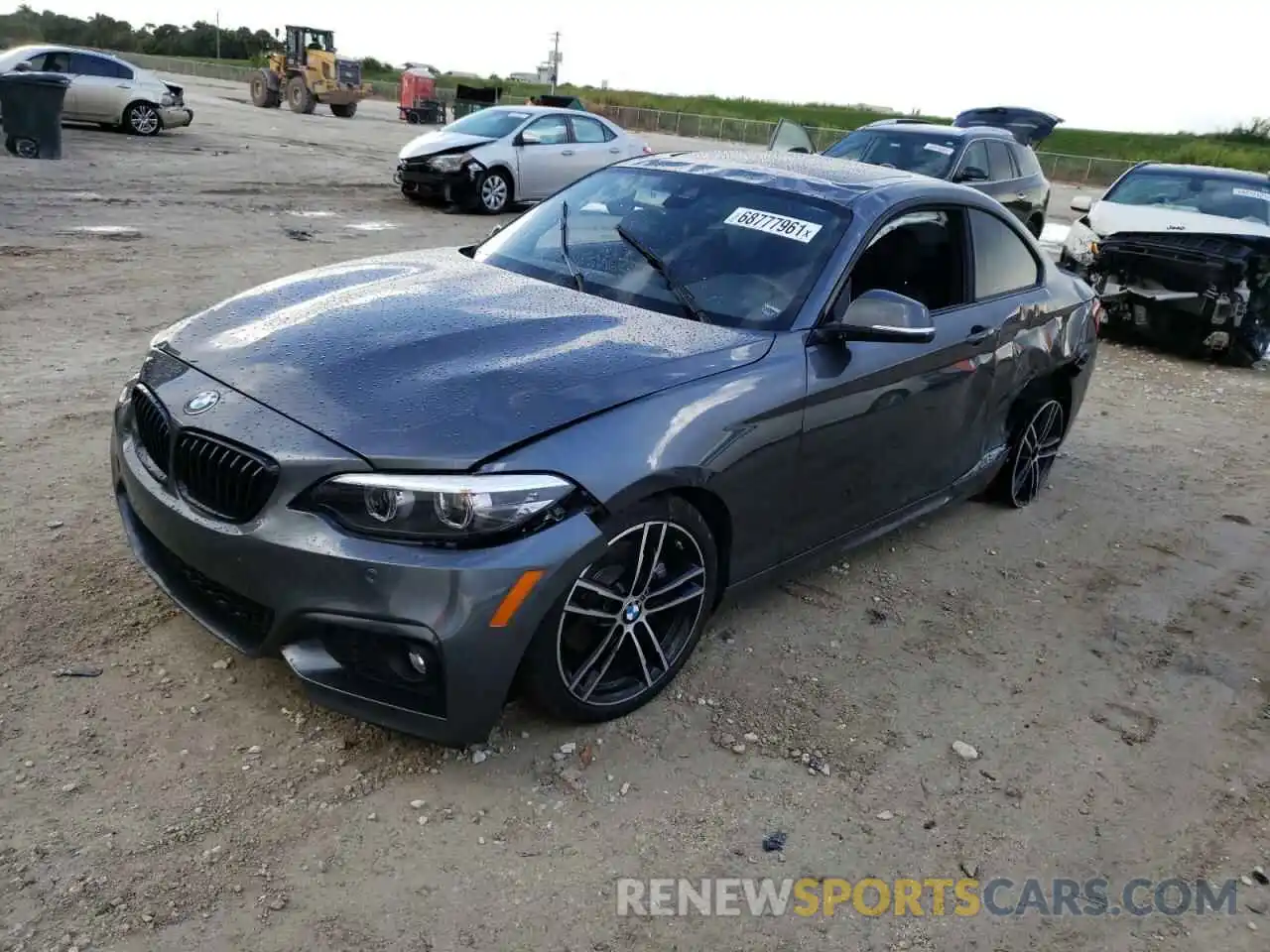 2 Photograph of a damaged car WBA2J1C06L7E70696 BMW 2 SERIES 2020