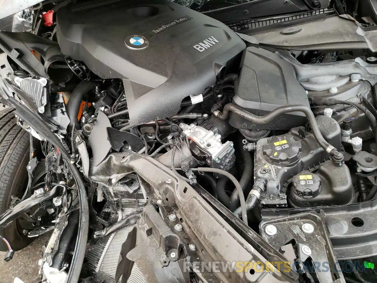 7 Фотография поврежденного автомобиля WBA2J1C07L7E75812 BMW 2 SERIES 2020