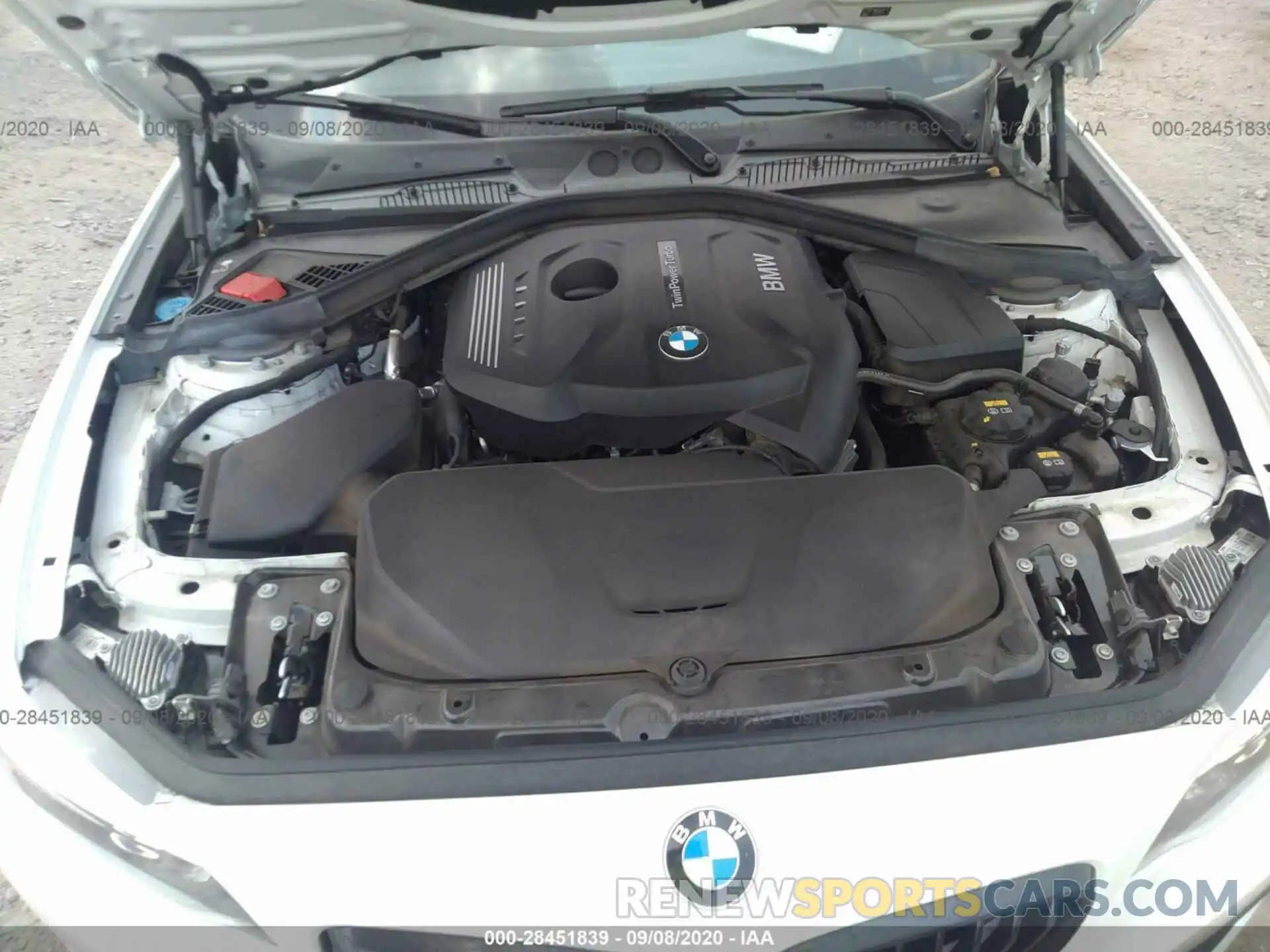 10 Фотография поврежденного автомобиля WBA2J1C08L7D92549 BMW 2 SERIES 2020