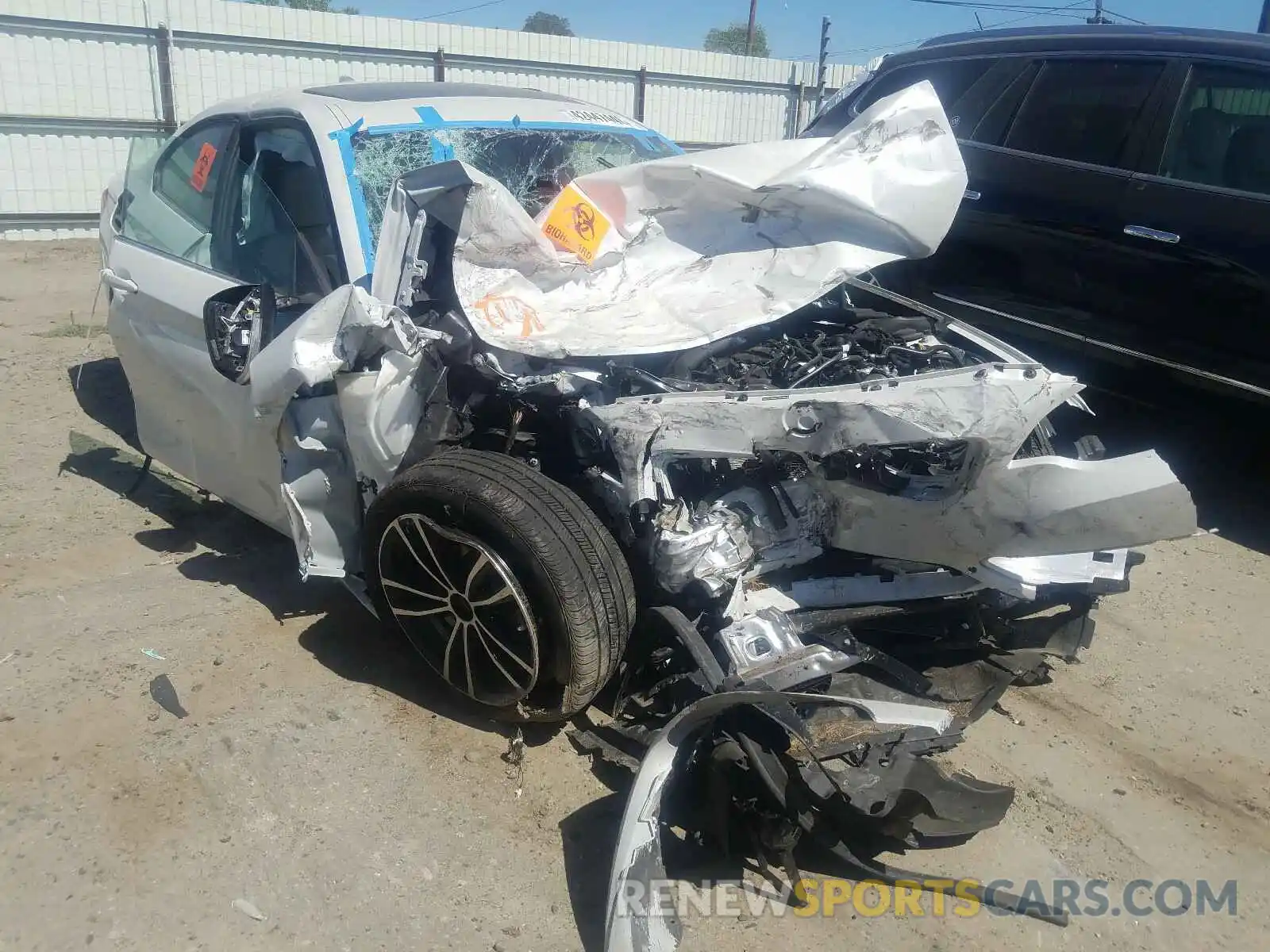 1 Photograph of a damaged car WBA2J1C08L7D97833 BMW 2 SERIES 2020