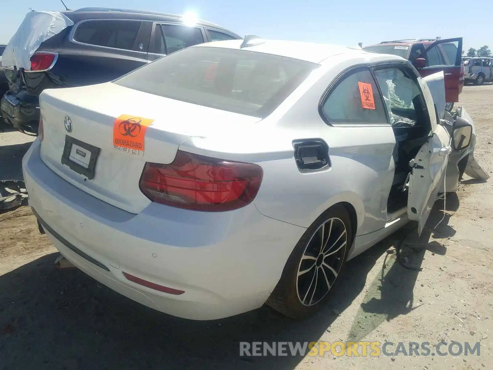 4 Photograph of a damaged car WBA2J1C08L7D97833 BMW 2 SERIES 2020