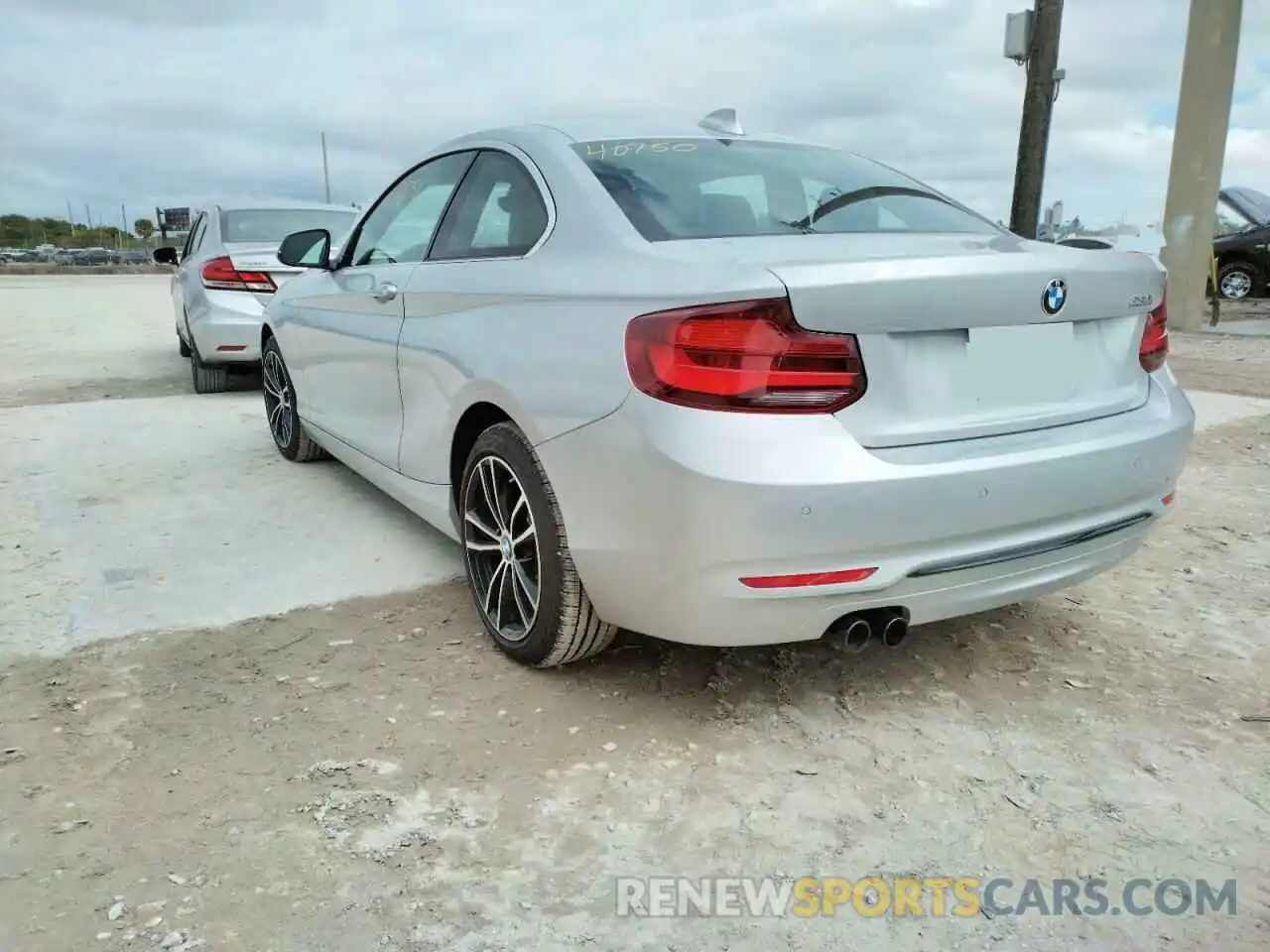 3 Photograph of a damaged car WBA2J1C09L7E60695 BMW 2 SERIES 2020