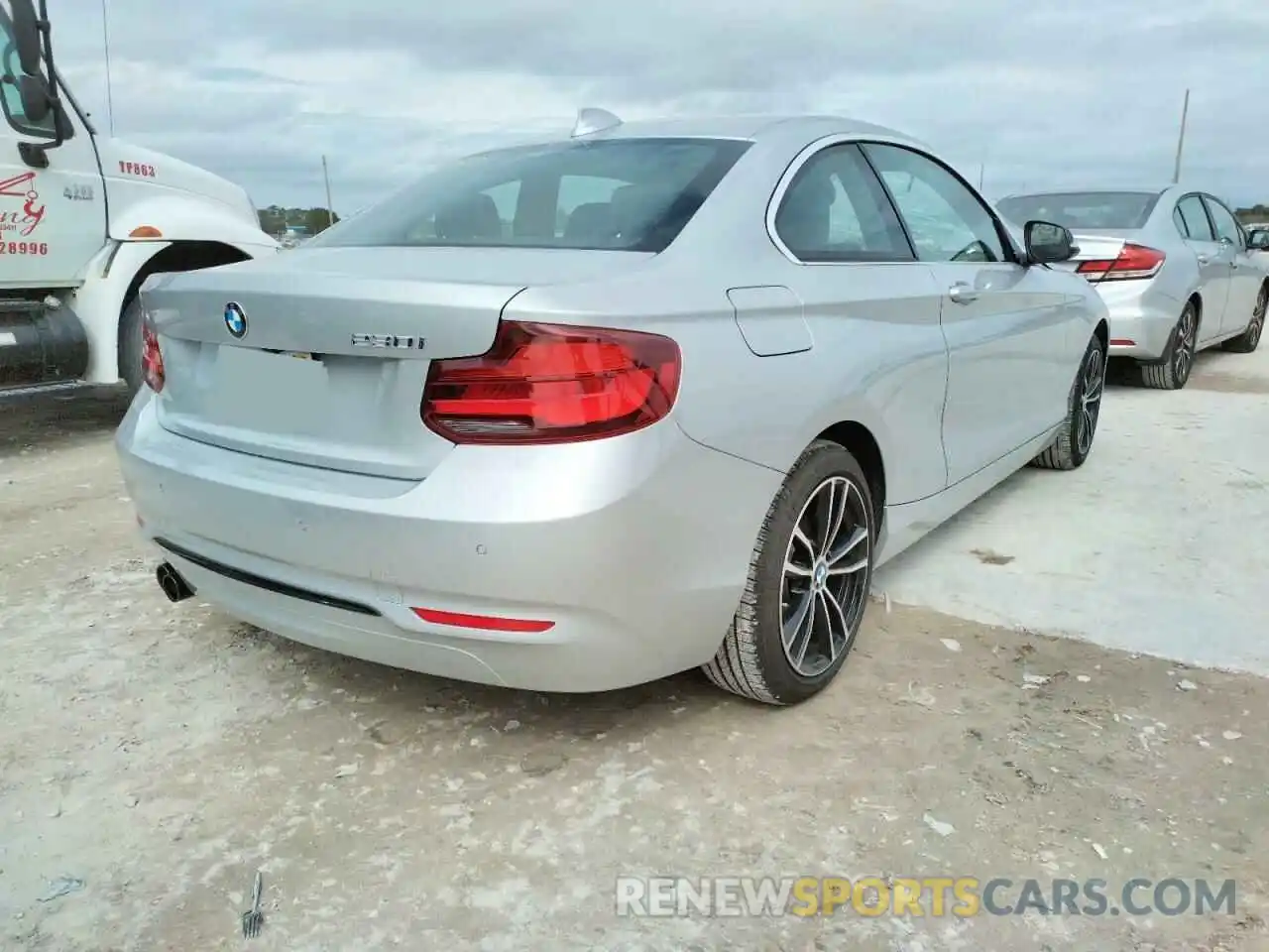 4 Photograph of a damaged car WBA2J1C09L7E60695 BMW 2 SERIES 2020