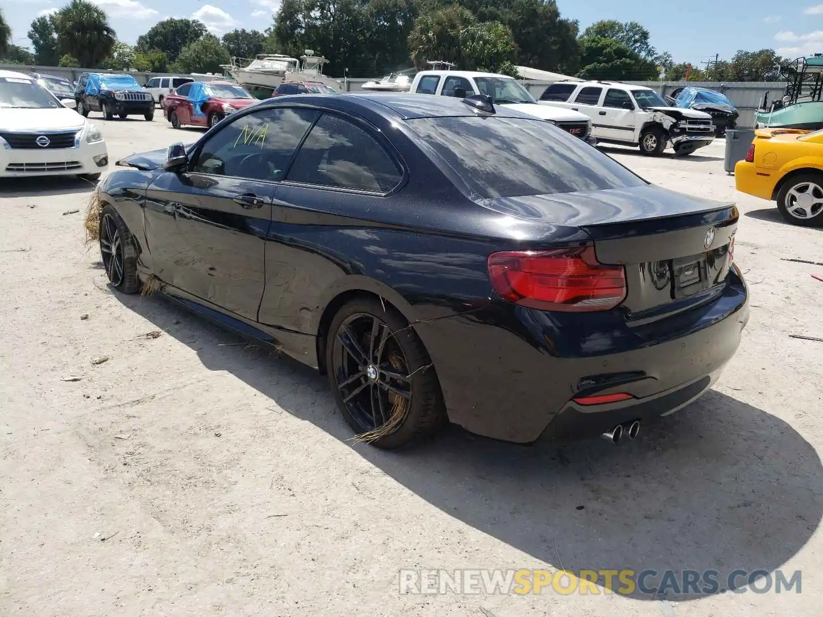 3 Photograph of a damaged car WBA2J1C0XL7F67772 BMW 2 SERIES 2020