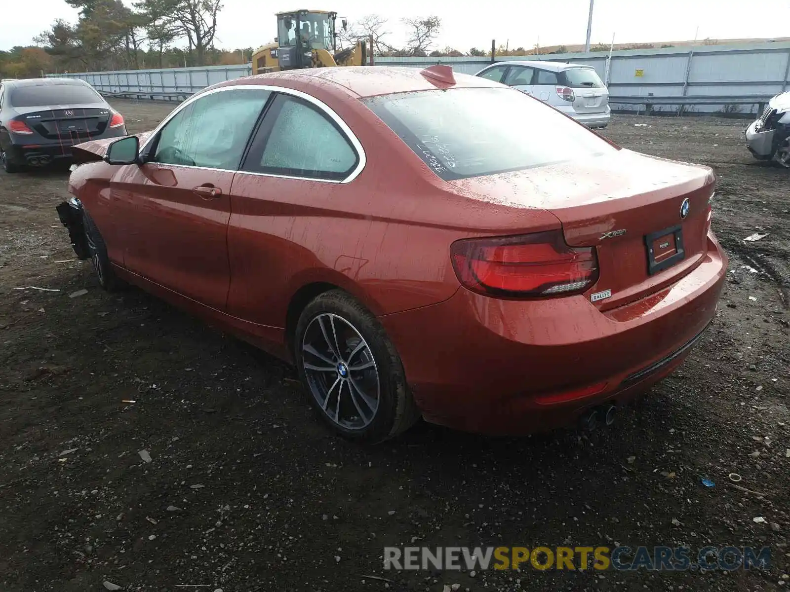 3 Photograph of a damaged car WBA2J3C00L7E60645 BMW 2 SERIES 2020