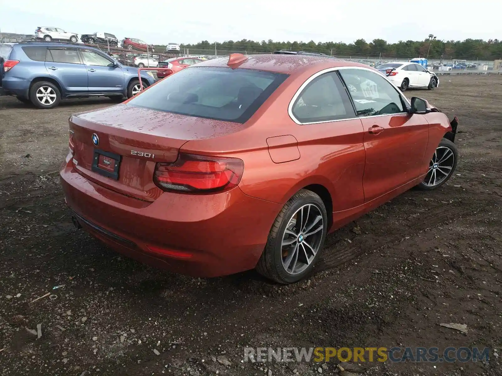 4 Photograph of a damaged car WBA2J3C00L7E60645 BMW 2 SERIES 2020