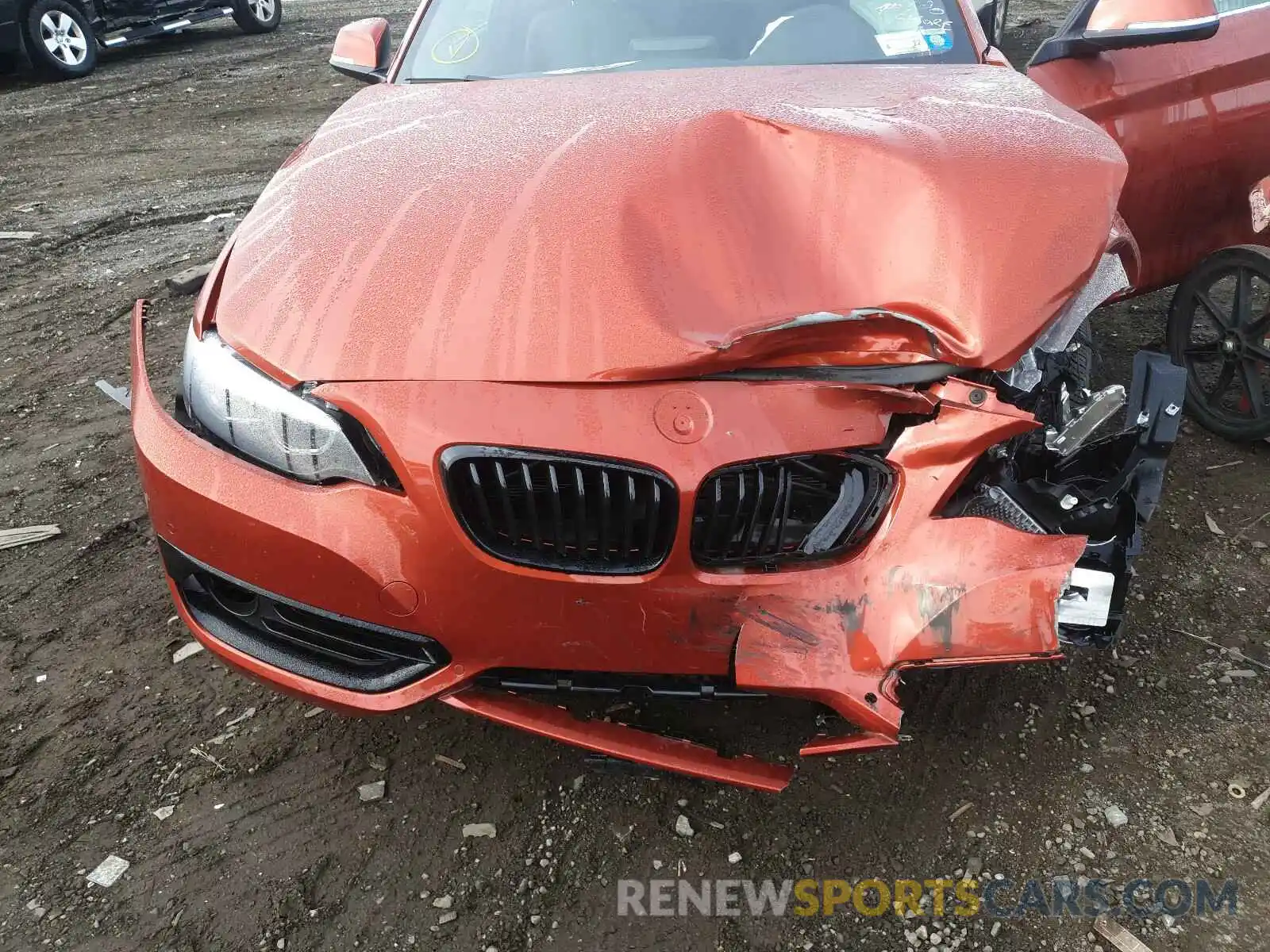 7 Photograph of a damaged car WBA2J3C00L7E60645 BMW 2 SERIES 2020