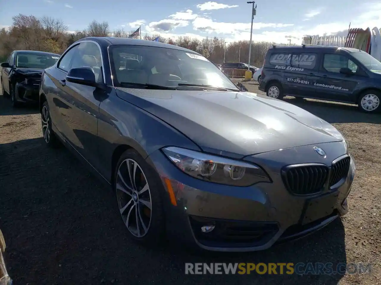 1 Photograph of a damaged car WBA2J3C00L7E66476 BMW 2 SERIES 2020