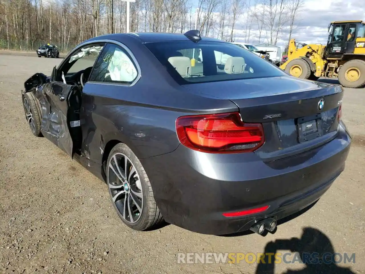 3 Photograph of a damaged car WBA2J3C00L7E66476 BMW 2 SERIES 2020