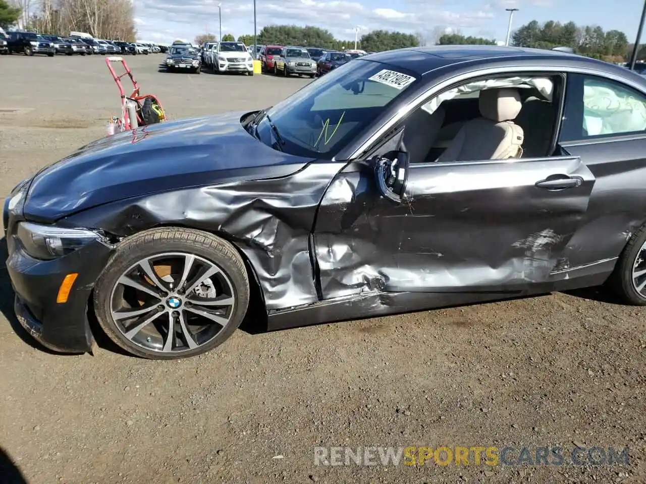 9 Photograph of a damaged car WBA2J3C00L7E66476 BMW 2 SERIES 2020