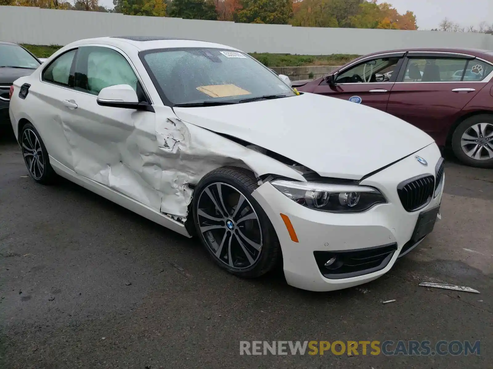 1 Photograph of a damaged car WBA2J3C03L7E72255 BMW 2 SERIES 2020