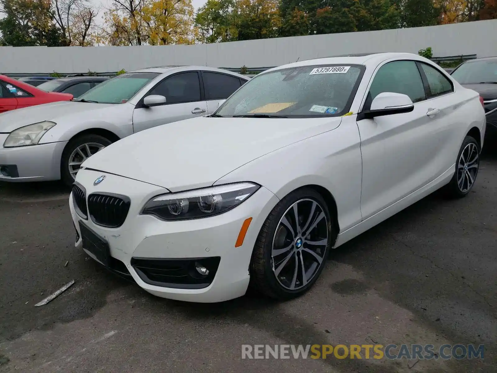 2 Photograph of a damaged car WBA2J3C03L7E72255 BMW 2 SERIES 2020