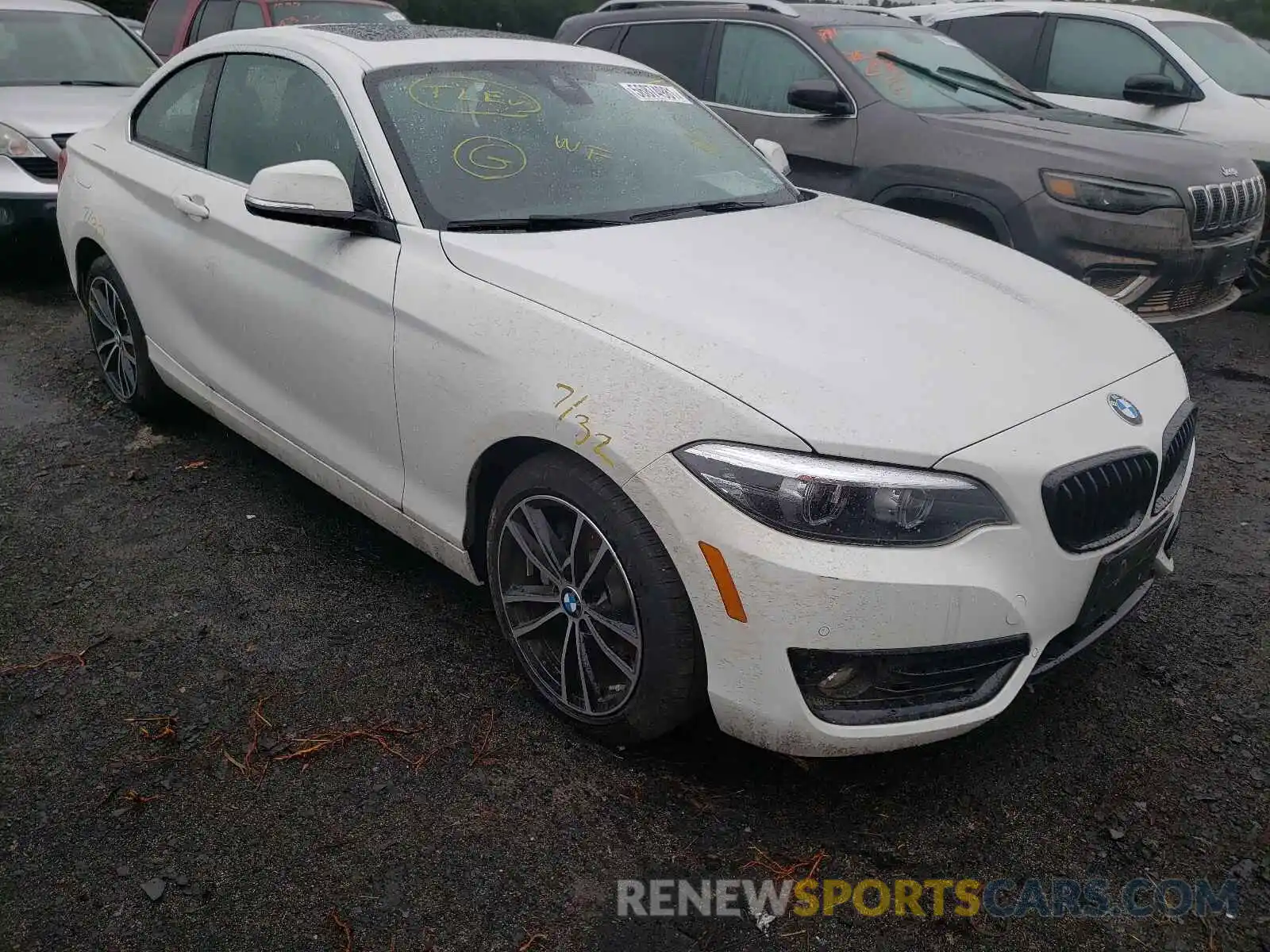 1 Photograph of a damaged car WBA2J3C04L7E63953 BMW 2 SERIES 2020