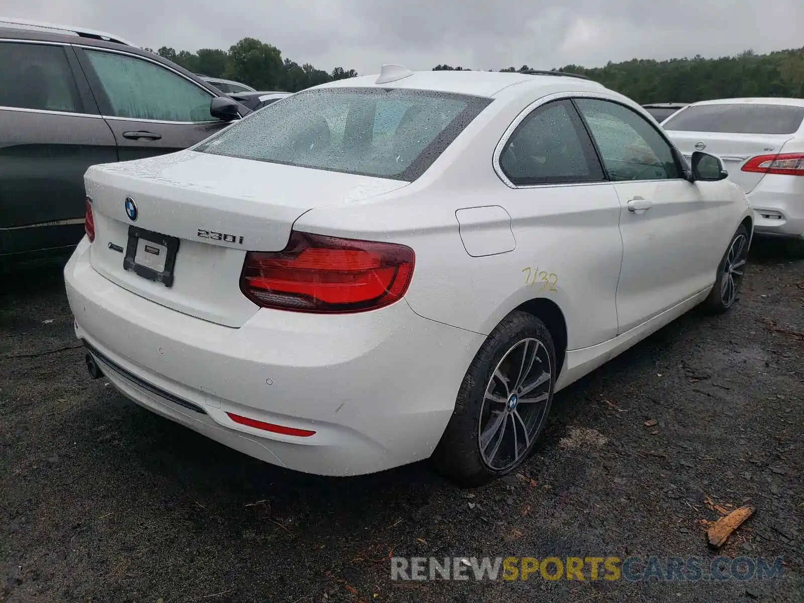 4 Photograph of a damaged car WBA2J3C04L7E63953 BMW 2 SERIES 2020