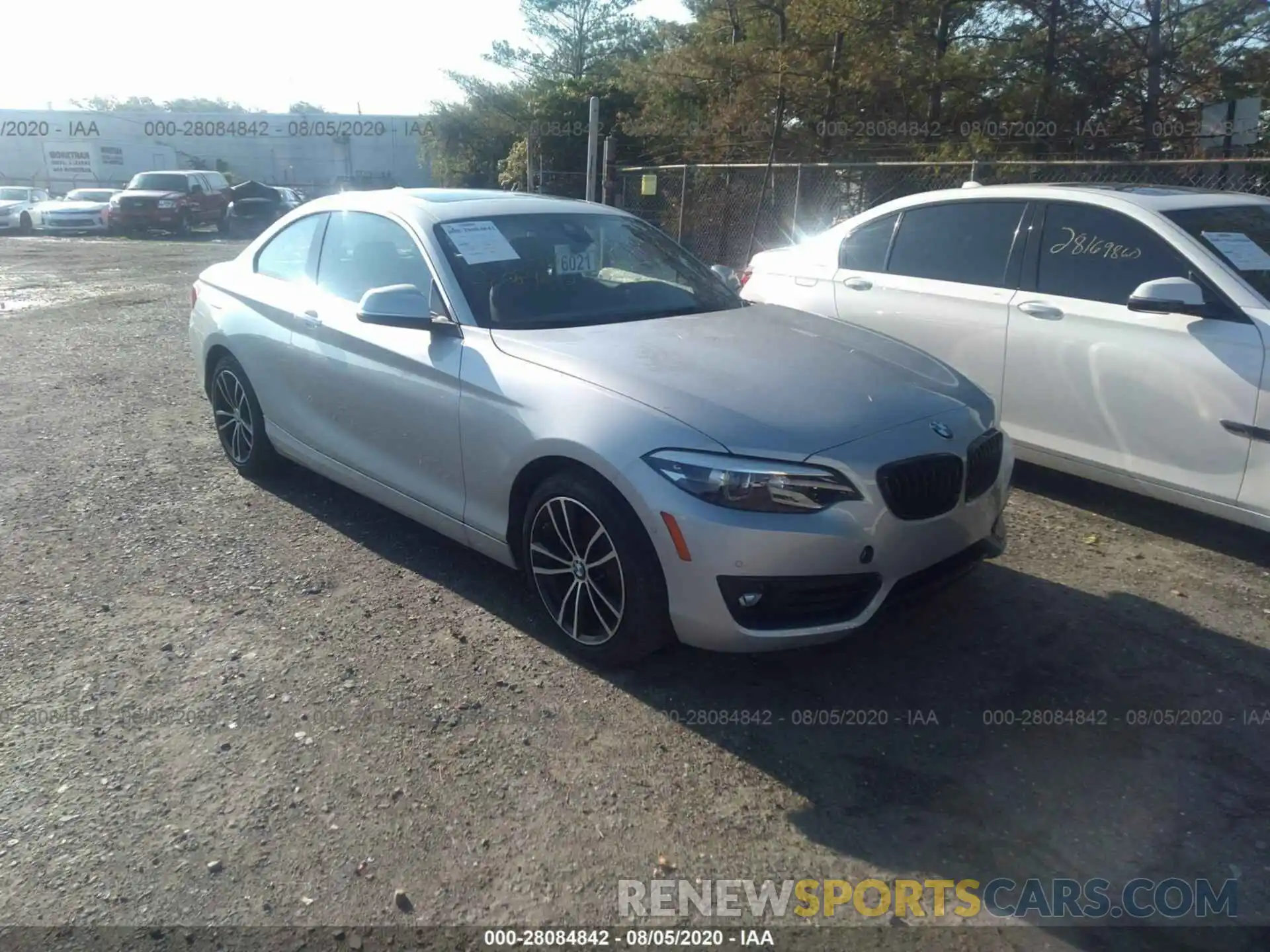 1 Photograph of a damaged car WBA2J3C05L7E79644 BMW 2 SERIES 2020