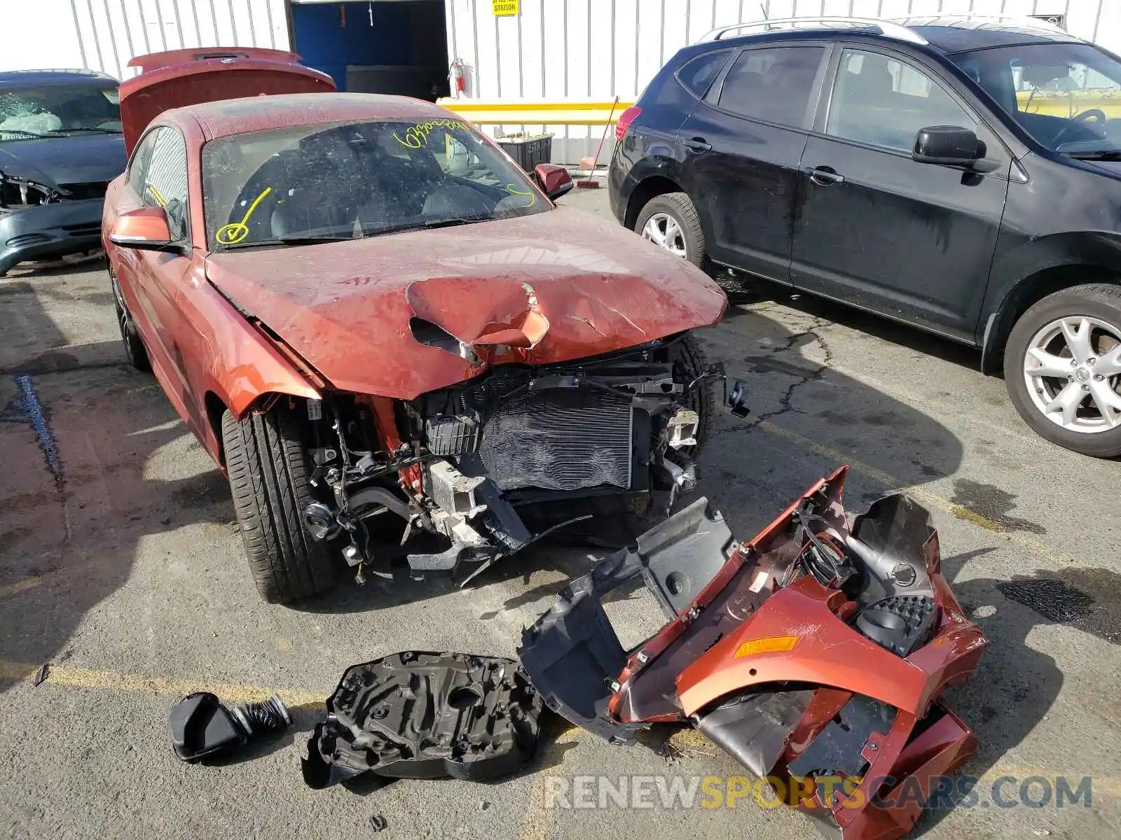 1 Photograph of a damaged car WBA2J3C06L7D87295 BMW 2 SERIES 2020