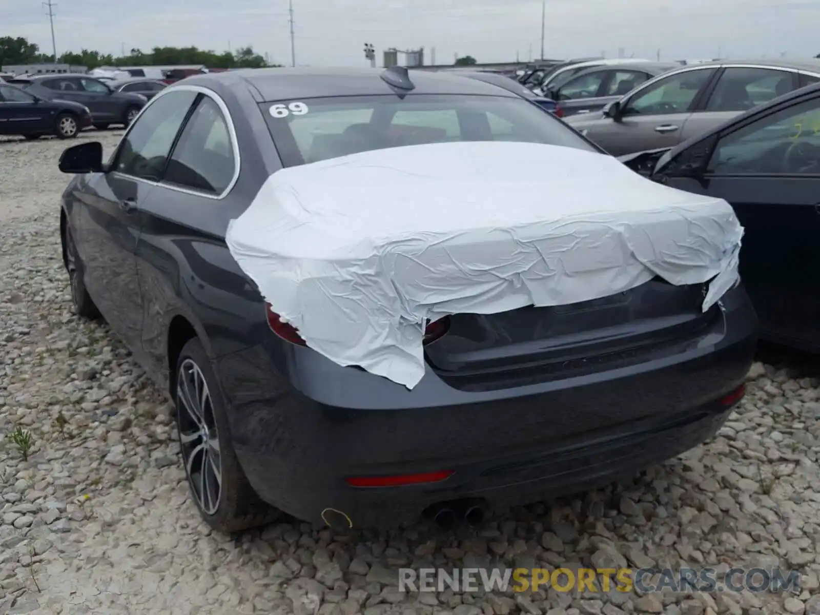 3 Photograph of a damaged car WBA2J3C06L7E63923 BMW 2 SERIES 2020