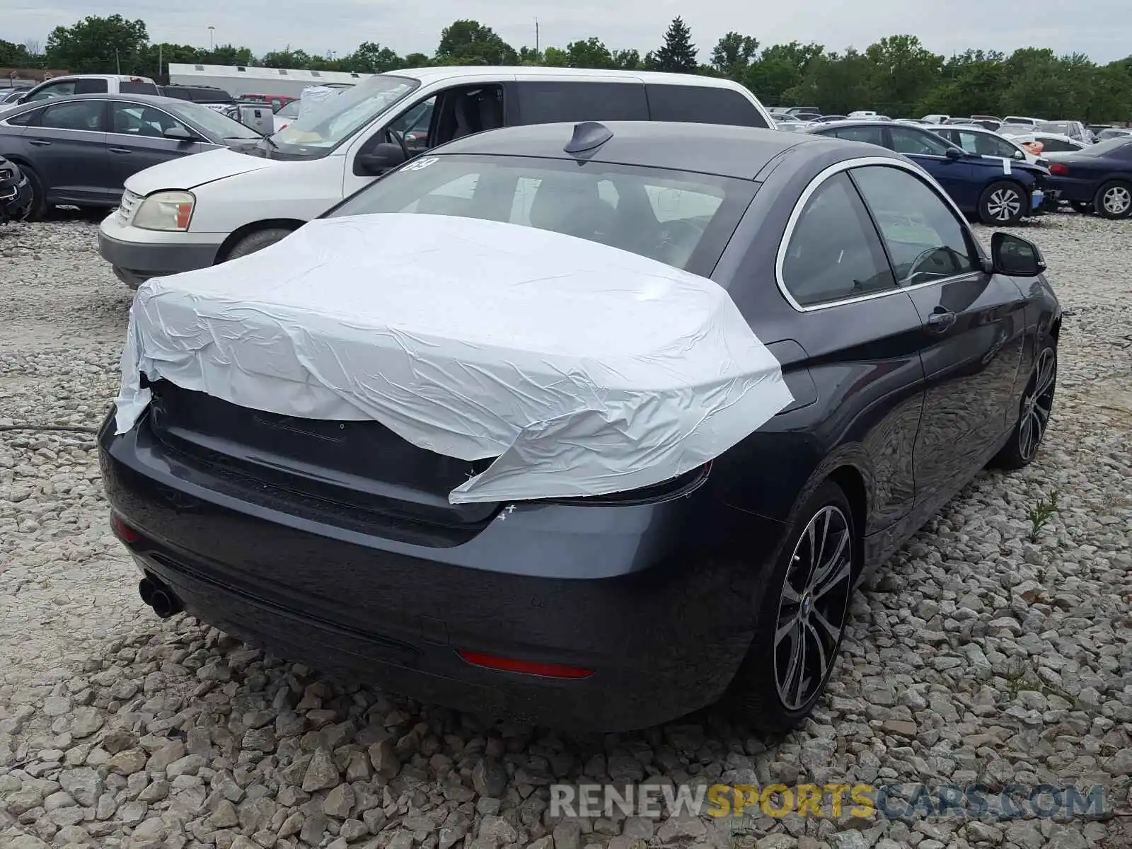 4 Photograph of a damaged car WBA2J3C06L7E63923 BMW 2 SERIES 2020