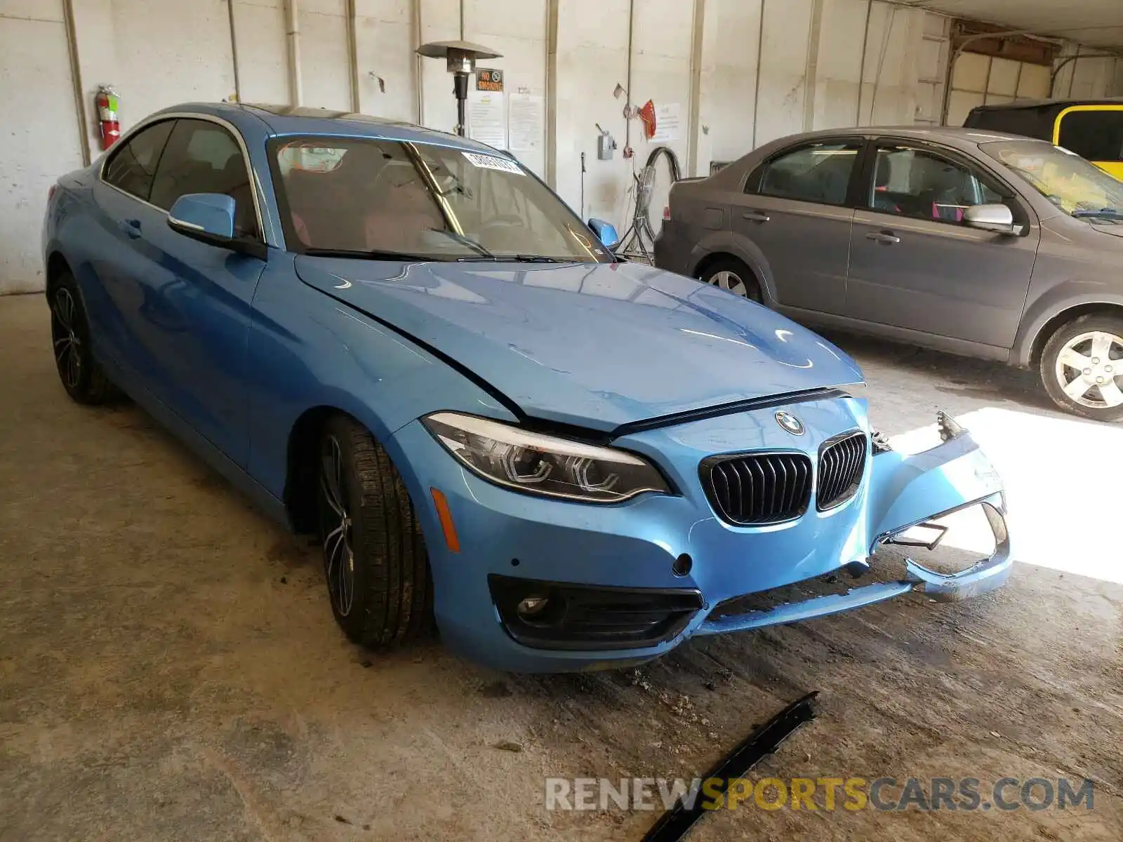 1 Photograph of a damaged car WBA2J3C06L7F73354 BMW 2 SERIES 2020