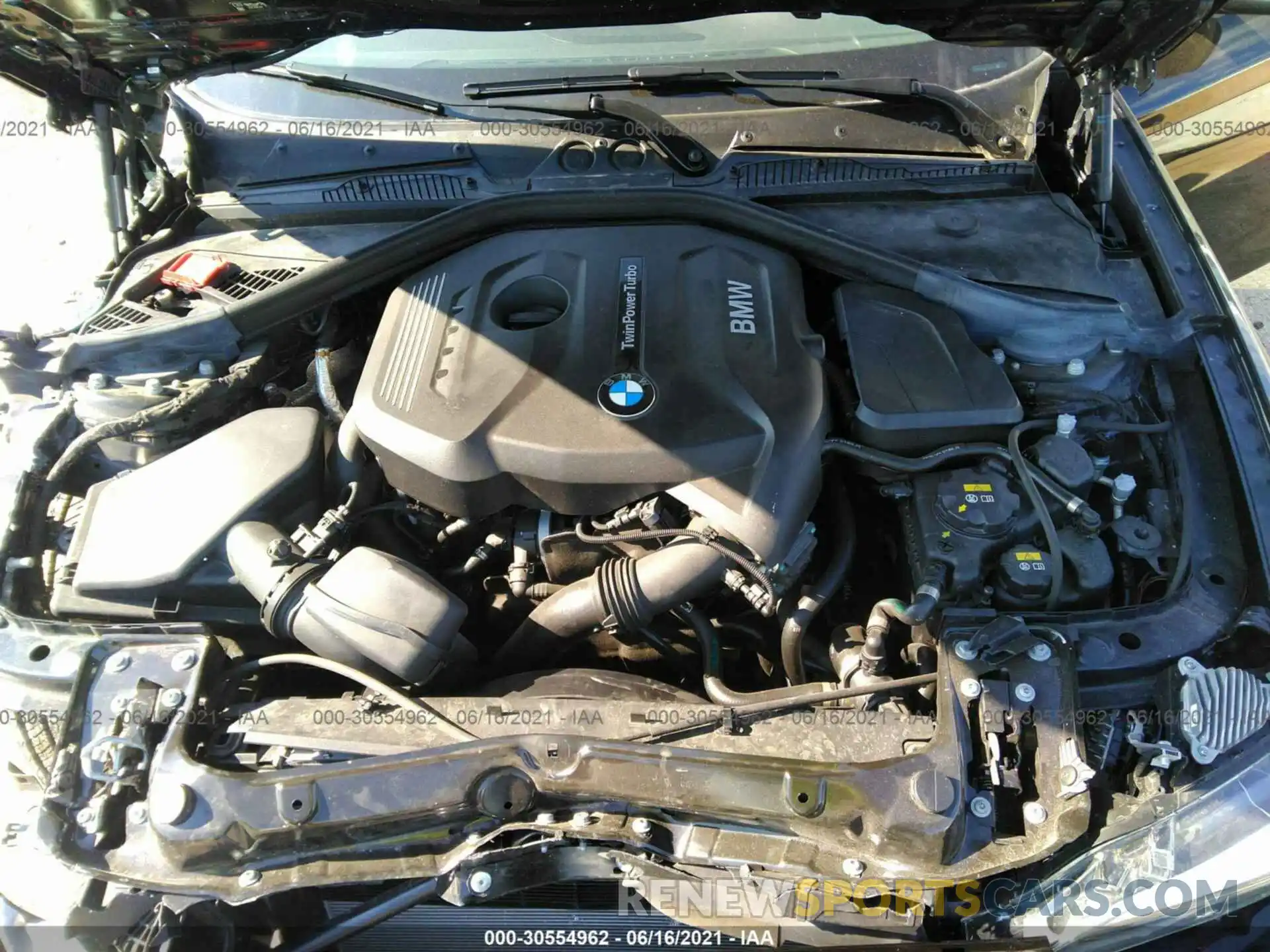 10 Photograph of a damaged car WBA2J3C07L7E49187 BMW 2 SERIES 2020