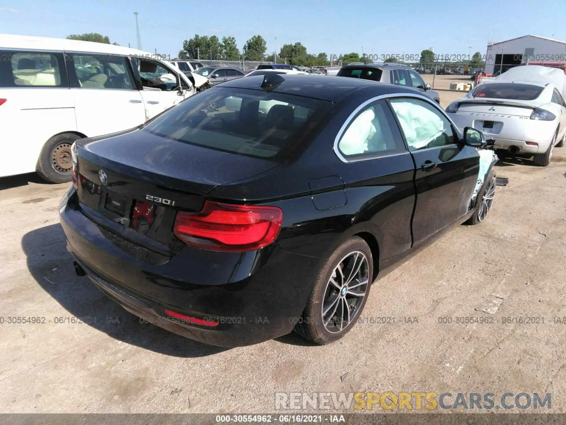 4 Photograph of a damaged car WBA2J3C07L7E49187 BMW 2 SERIES 2020