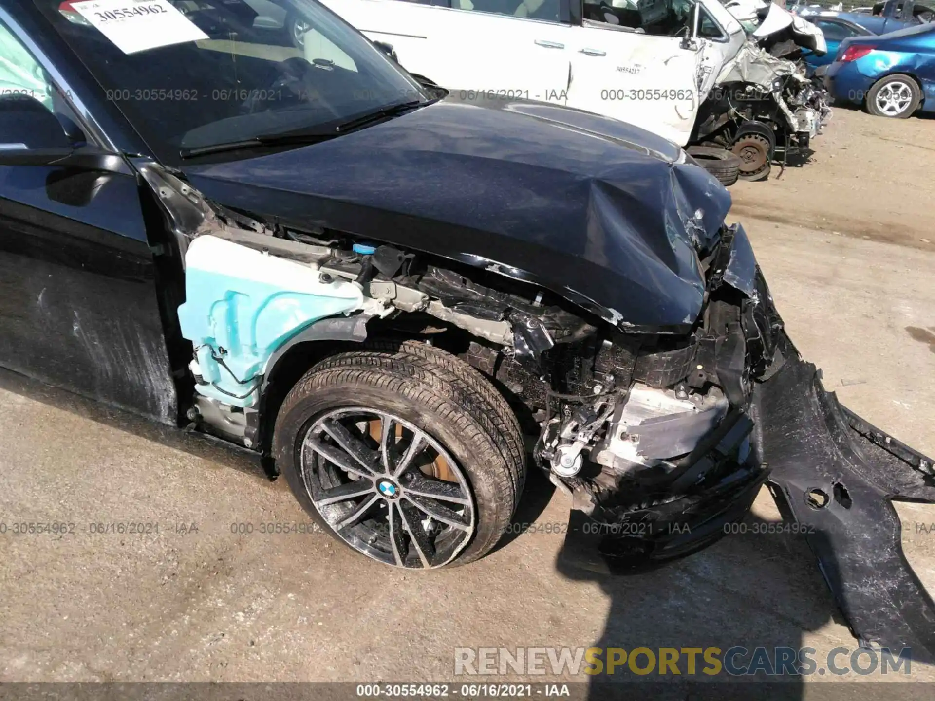 6 Photograph of a damaged car WBA2J3C07L7E49187 BMW 2 SERIES 2020