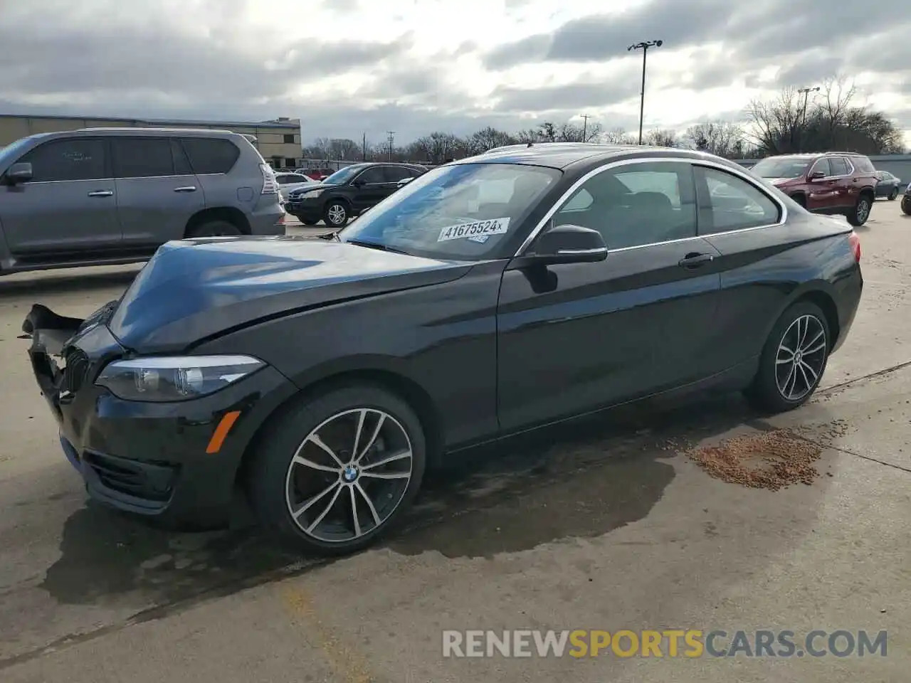 1 Photograph of a damaged car WBA2J3C09L7F37206 BMW 2 SERIES 2020