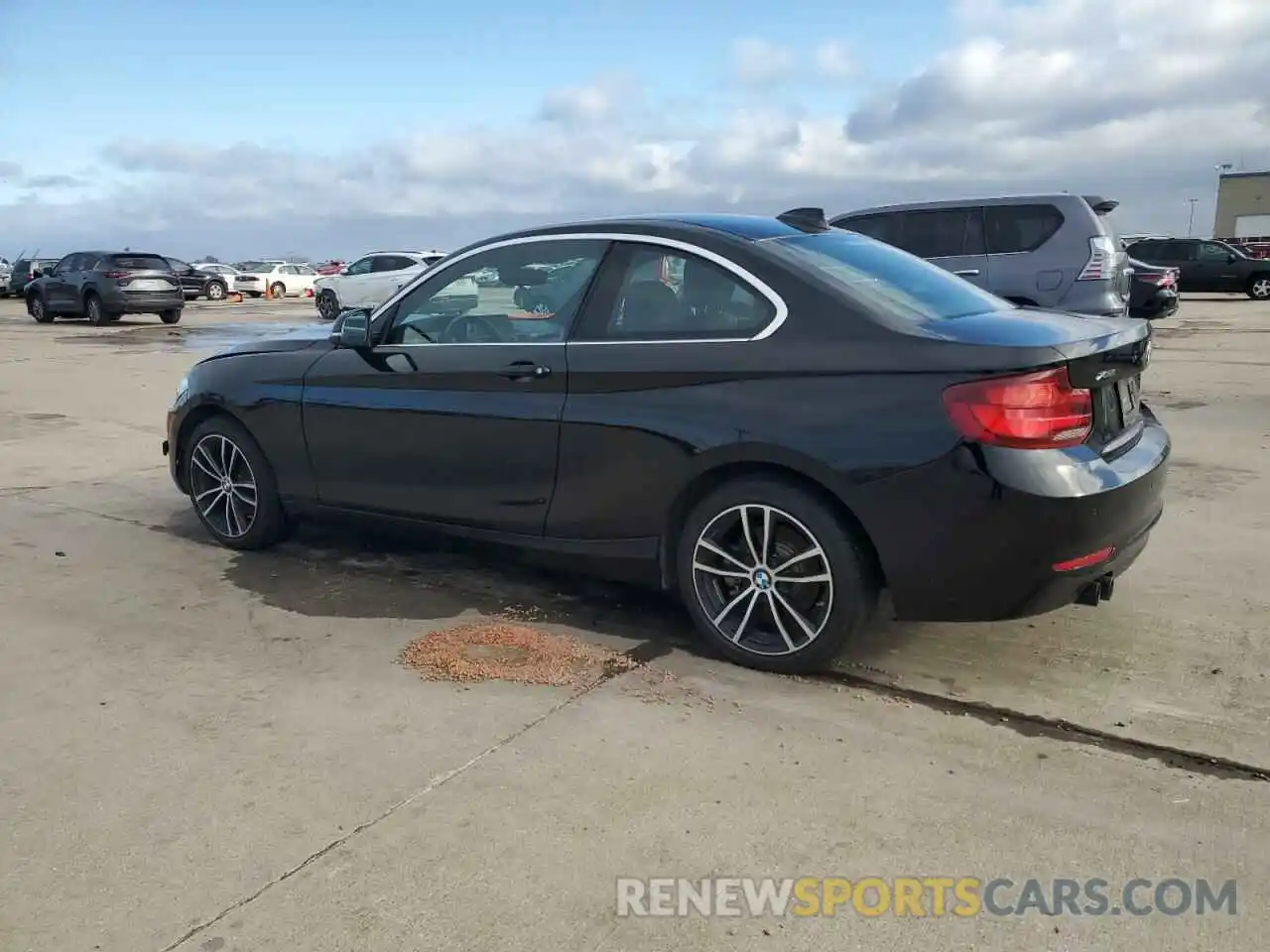 2 Photograph of a damaged car WBA2J3C09L7F37206 BMW 2 SERIES 2020