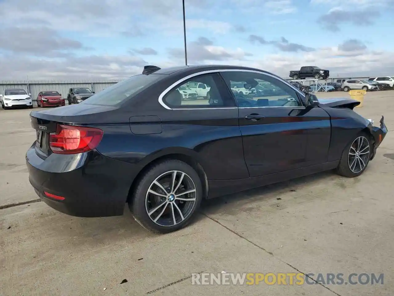 3 Photograph of a damaged car WBA2J3C09L7F37206 BMW 2 SERIES 2020