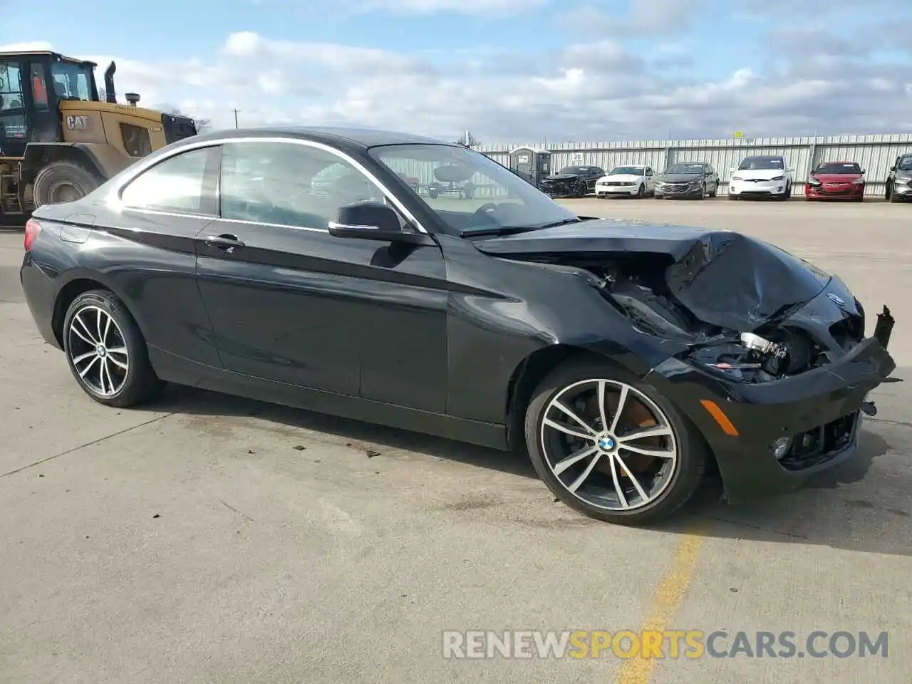 4 Photograph of a damaged car WBA2J3C09L7F37206 BMW 2 SERIES 2020