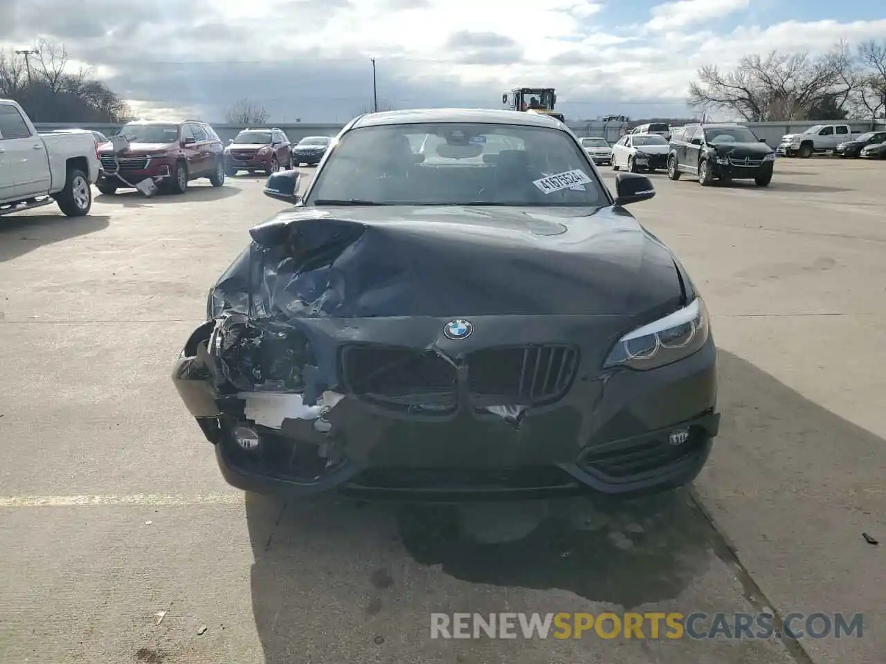 5 Photograph of a damaged car WBA2J3C09L7F37206 BMW 2 SERIES 2020