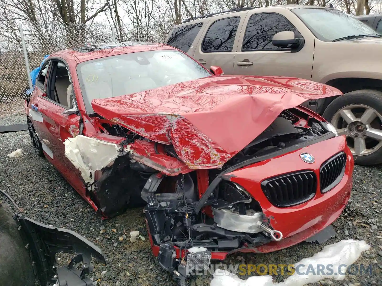 1 Фотография поврежденного автомобиля WBA2J3C0XL7E55467 BMW 2 SERIES 2020