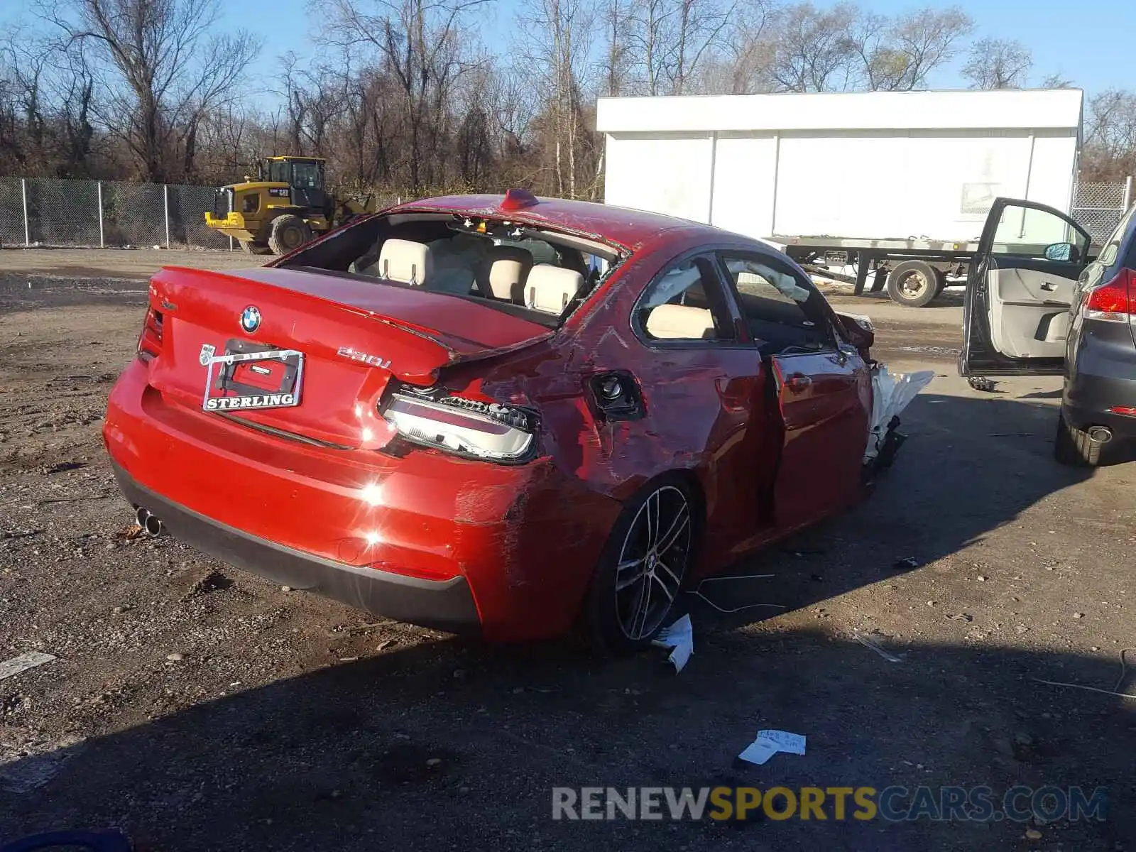 4 Фотография поврежденного автомобиля WBA2J3C0XL7E55467 BMW 2 SERIES 2020