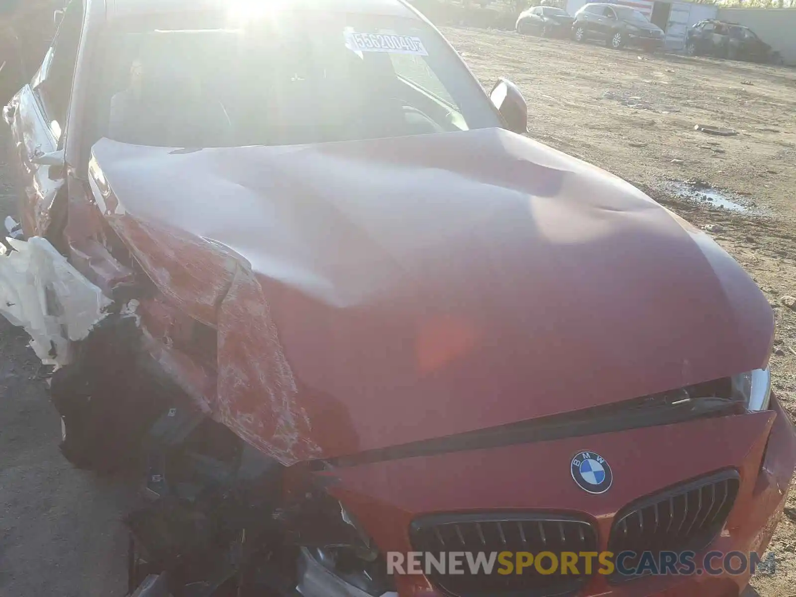 7 Фотография поврежденного автомобиля WBA2J3C0XL7E55467 BMW 2 SERIES 2020