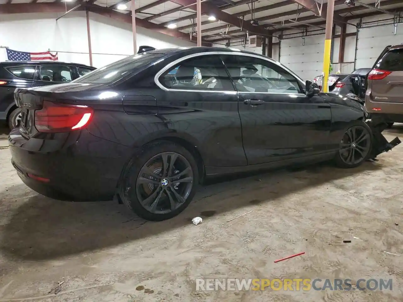 3 Photograph of a damaged car WBA2J3C0XL7E58076 BMW 2 SERIES 2020