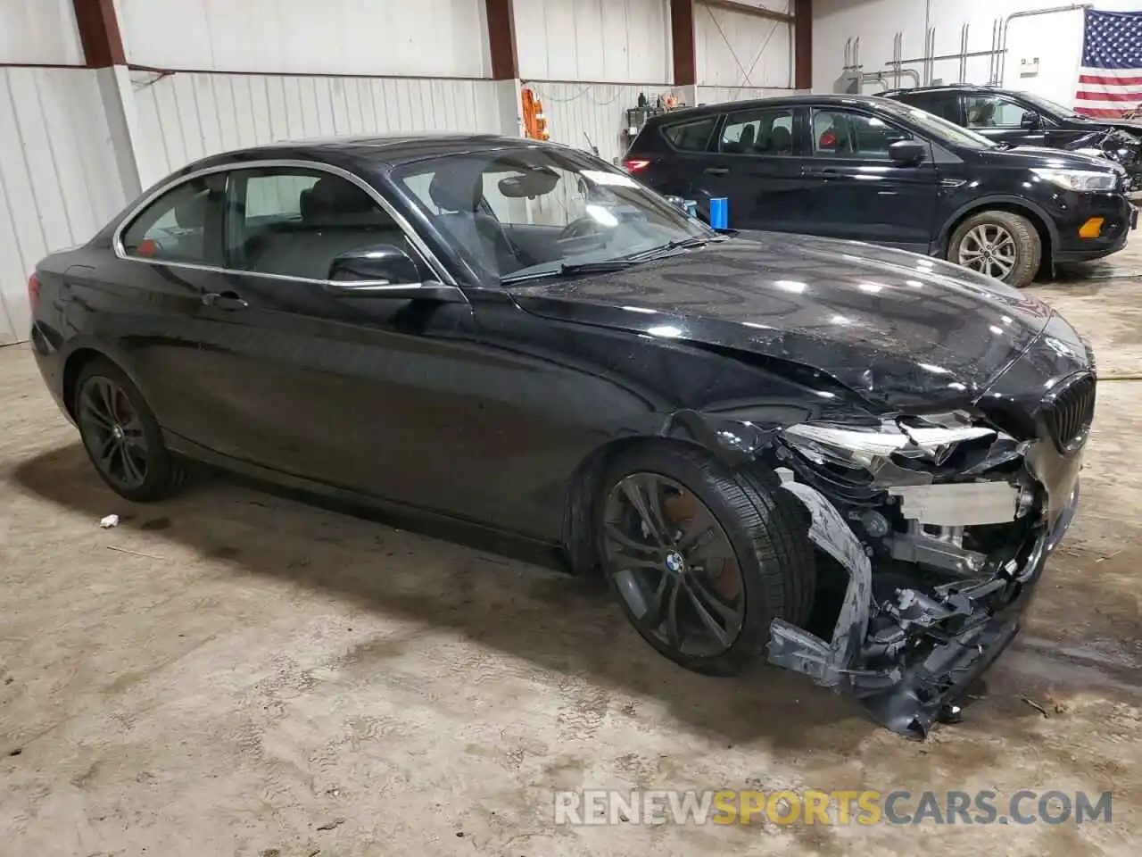 4 Photograph of a damaged car WBA2J3C0XL7E58076 BMW 2 SERIES 2020